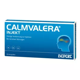 CALMVALERA injekt Ampullen, 10 St