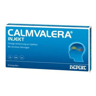 CALMVALERA injekt Ampullen, 10 St