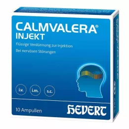 Calmvalera injekt Ampullen, 10X2 ml