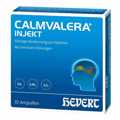 Calmvalera injekt Ampullen, 10X2 ml