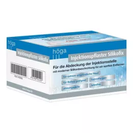 Injektionspflaster Silikofix 2x4 cm Höga, 100 St