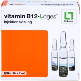 VITAMIN B12-LOGES Injektionslösung Ampullen, 10X2 ml