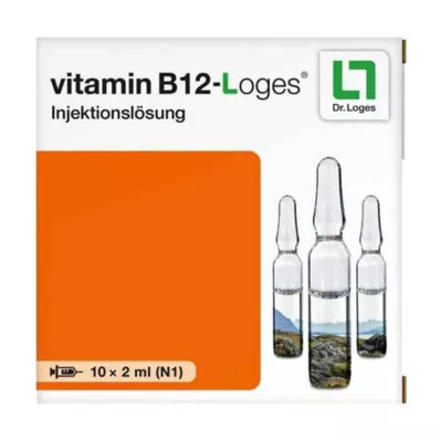 vitamin B12-Loges® Injektionslösung, 10X2 ml