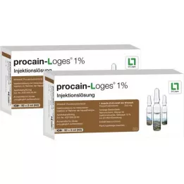 PROCAIN-Loges 1% Injektionslösung Ampullen, 100X2 ml