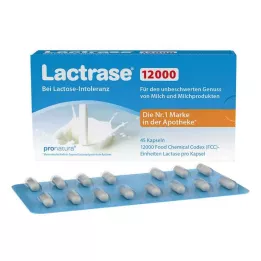 LACTRASE 12.000 FCC Kapseln, 45 St