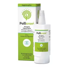 POLLICROM 20 mg/ml Augentropfen, 10 ml