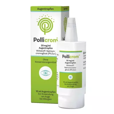 POLLICROM 20 mg/ml Augentropfen, 10 ml