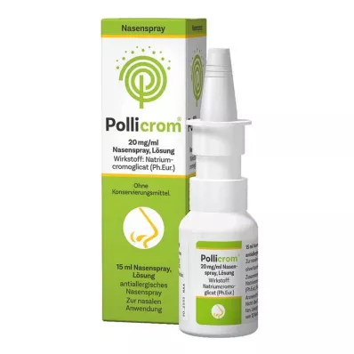 Pollicrom Nasenspray, 15 ml