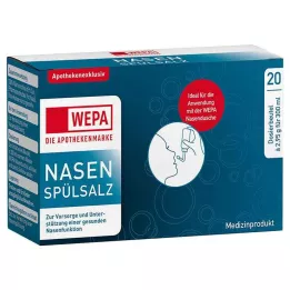 WEPA Nasenspülsalz, 60X2.95 g
