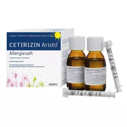 Cetirizin Aristo Allergiesaft 1 mg / ml Lösung zum Einnehmen , 150 ml
