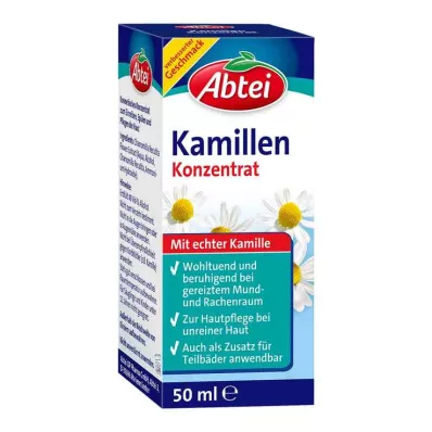 ABTEI Kamillen Konzentrat, 50 ml
