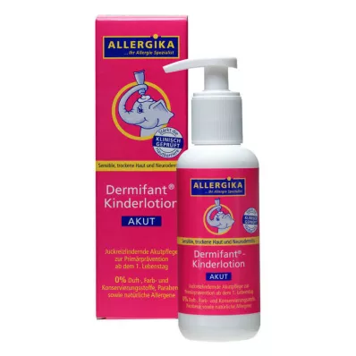 Dermifant Kinderlotion Akut, 200 ml