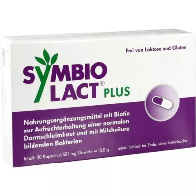 SYMBIOLACT PLUS Kapseln, 30 St