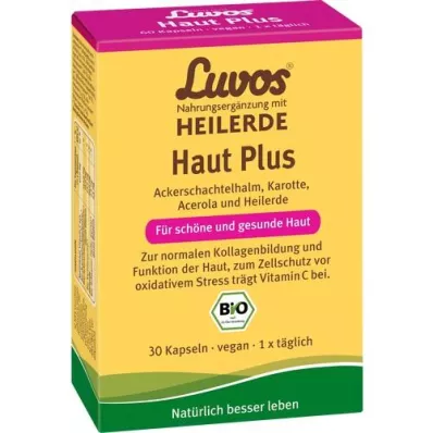 LUVOS Heilerde Bio Haut Plus Kapseln, 30 St