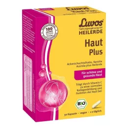 LUVOS Heilerde Bio Haut Plus Kapseln, 30 St