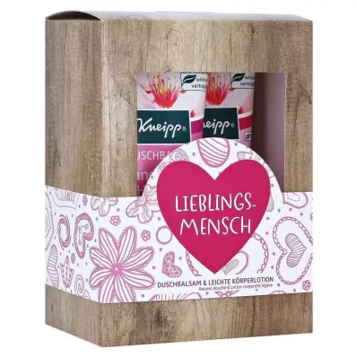 KNEIPP Geschenkpackung Lieblingsmensch Mandelbl.hz, 2X200 ml