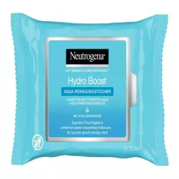 Neutrogena Hydro Boost Aqua Reinigungstücher, 25 St