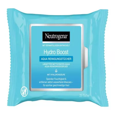 Neutrogena Hydro Boost Aqua Reinigungstücher, 25 St