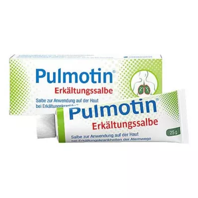 Pulmotin Erkältungssalbe, 25 g