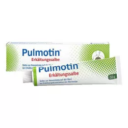 PULMOTIN Erkältungssalbe, 50 g