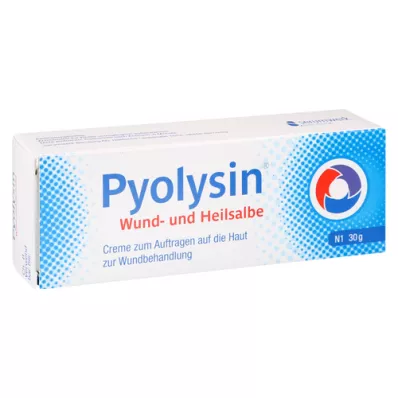 PYOLYSIN Wund- und Heilsalbe, 30 g