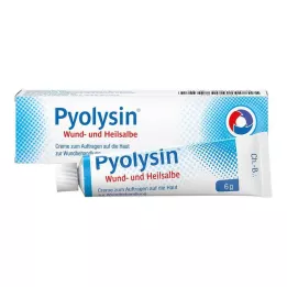 PYOLYSIN Wund- und Heilsalbe, 6 g