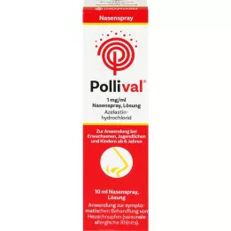 POLLIVAL 1 mg/ml Nasenspray Lösung, 10 ml