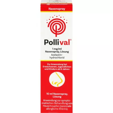 POLLIVAL 1 mg/ml Nasenspray Lösung, 10 ml