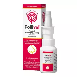 Pollival Nasenspray mit Azelastin, 10 ml