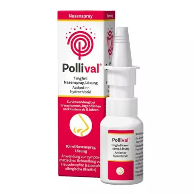 Pollival Nasenspray mit Azelastin, 10 ml