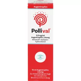 POLLIVAL 0,5 mg/ml Augentropfen Lösung, 10 ml