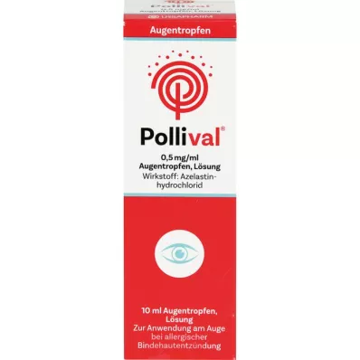 POLLIVAL 0,5 mg/ml Augentropfen Lösung, 10 ml