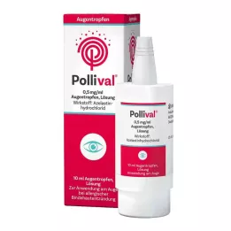 Pollival Augentropfen mit Azelastin, 10 ml