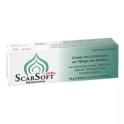 SCARSOFT LSF 30 Narbencreme, 19 g