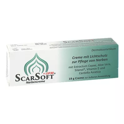 Scarsoft LSF 30 Narben Creme, 19 g