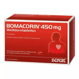 BOMACORIN 450 mg Weißdorntabletten, 200 St