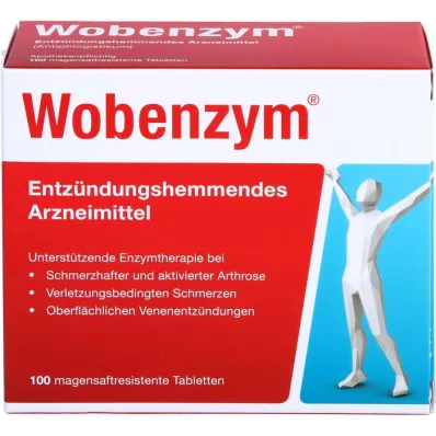 WOBENZYM magensaftresistente Tabletten, 100 St