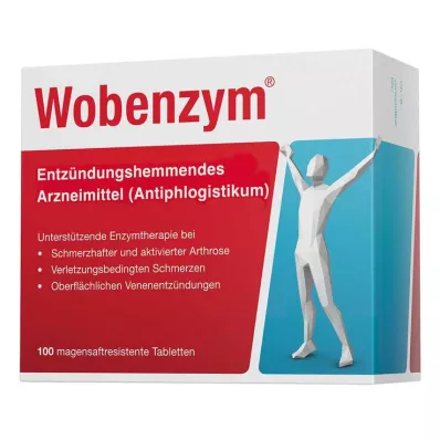 WOBENZYM magensaftresistente Tabletten, 100 St