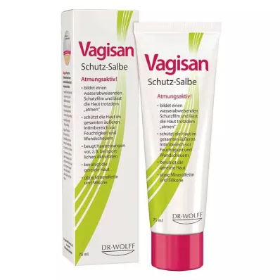 Vagisan Schutz-Salbe, 75 ml Vagisan Schutz-Salbe, 75 ml