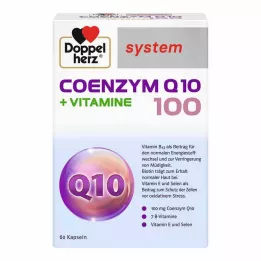 DOPPELHERZ Coenzym Q10 100+Vitamine system Kapseln, 60 St