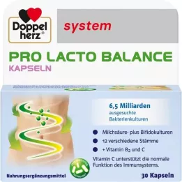 DOPPELHERZ Pro Lacto Balance system Kapseln, 30 St