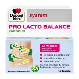 DOPPELHERZ Pro Lacto Balance system Kapseln, 30 St
