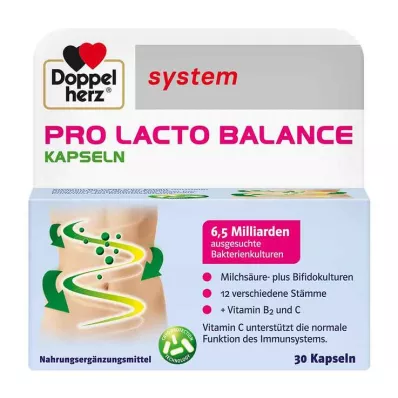 Doppelherz system Pro Lacto Balance Kapseln, 30 St Doppelherz system Pro Lacto Balance Kapseln, 30 St