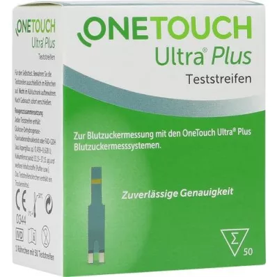 ONE TOUCH Ultra Plus Teststreifen, 1X50 St