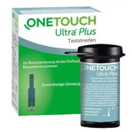 ONE TOUCH Ultra Plus Teststreifen, 1X50 St