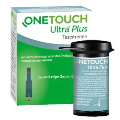 ONETOUCH Ultra® Plus Teststreifen, 1X50 St