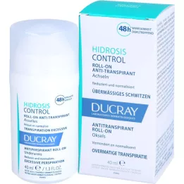 DUCRAY HIDROSIS CONTROL Roll-on Antitranspirant, 40 ml