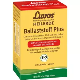 LUVOS Heilerde Bio Ballaststoff Plus Kapseln, 60 St