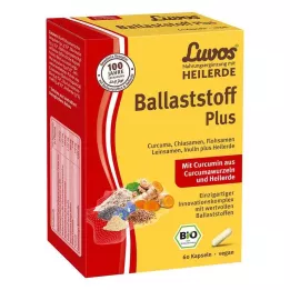 LUVOS Heilerde Bio Ballaststoff Plus Kapseln, 60 St