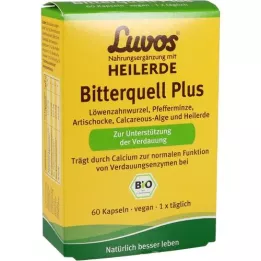 LUVOS Heilerde Bio Bitterquell Plus Kapseln, 60 St